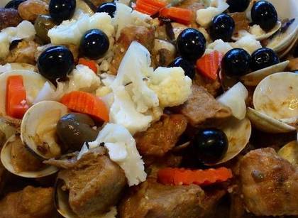 Pork Alentejo Style