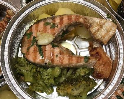 Grilled Salmon