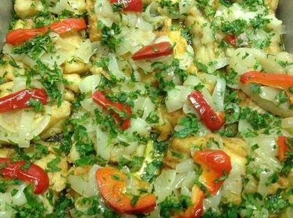 Minho-Style Codfish