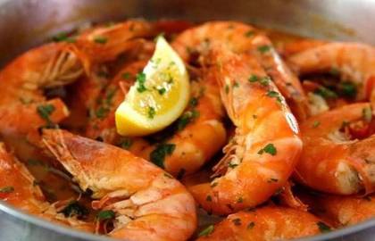 Chef's Fried Shrimp