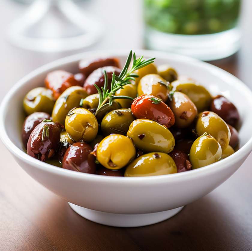 "Namų" restorano alyvuogės