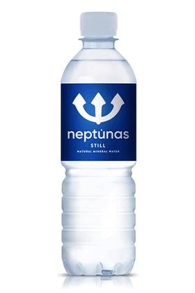 Gazuotas mineralinis vanduo Neptūnas 1,5 l