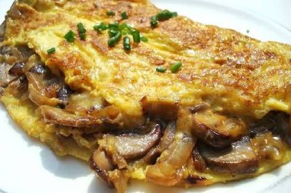 Mushroom Omelette