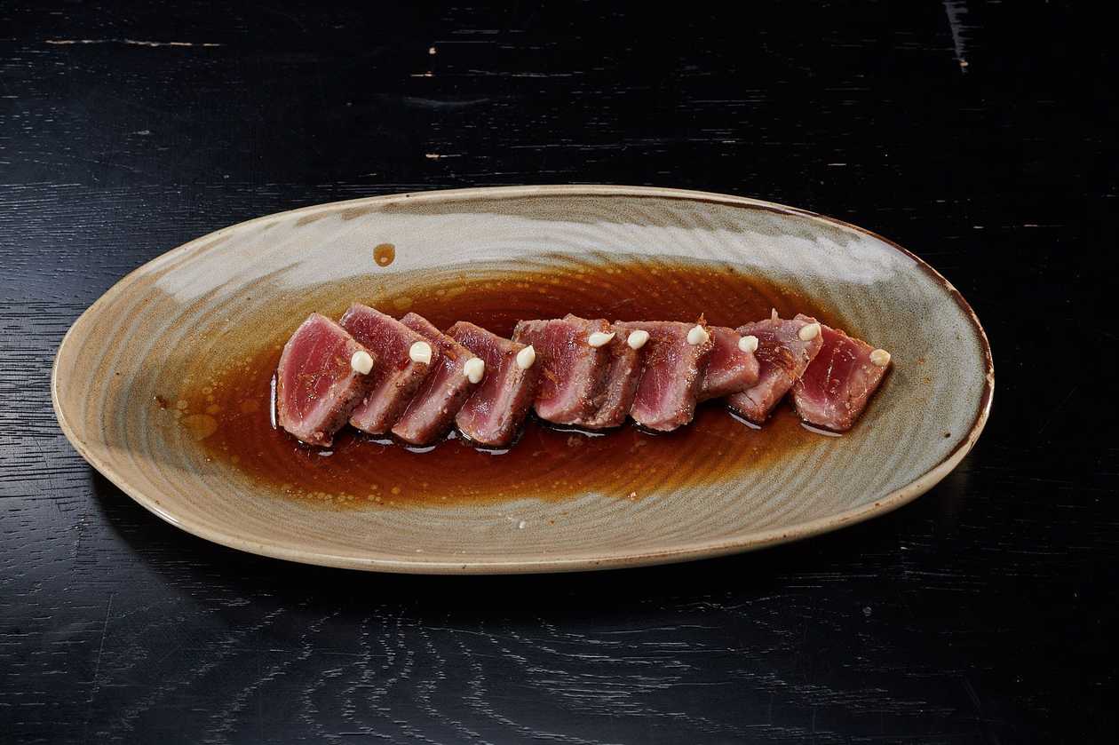 Tuna Tataki