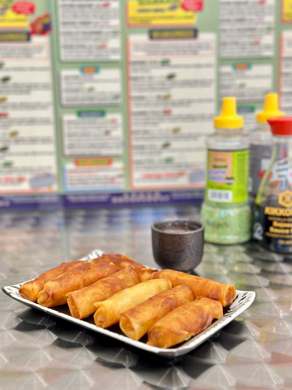 Mini Vegetable Spring Rolls (Get 2 🎁🎁buy 1🎁)