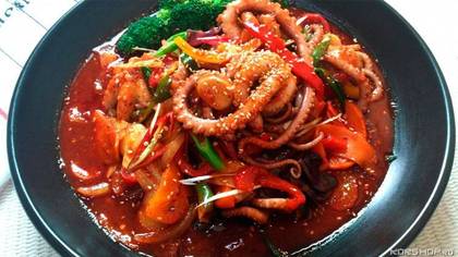Korean octopus 350 g