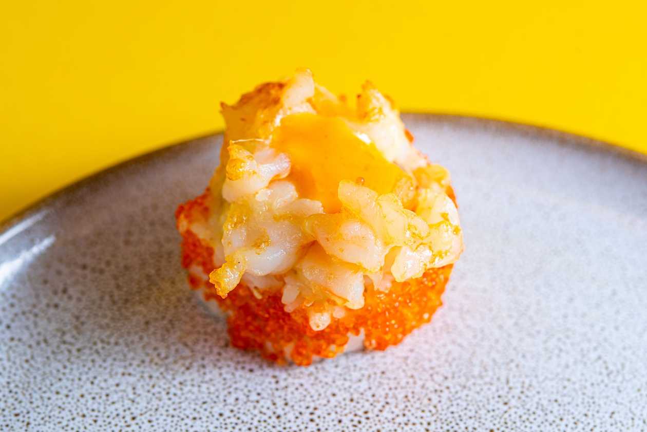 Baked Shrimp Maki