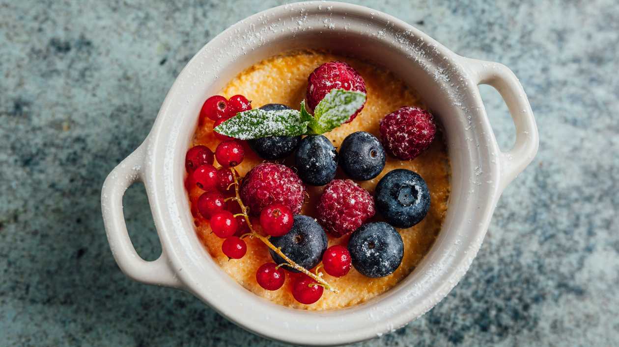 Crème brûlée 200 g