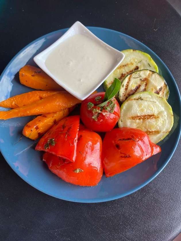 Grilled vegetables 150 g