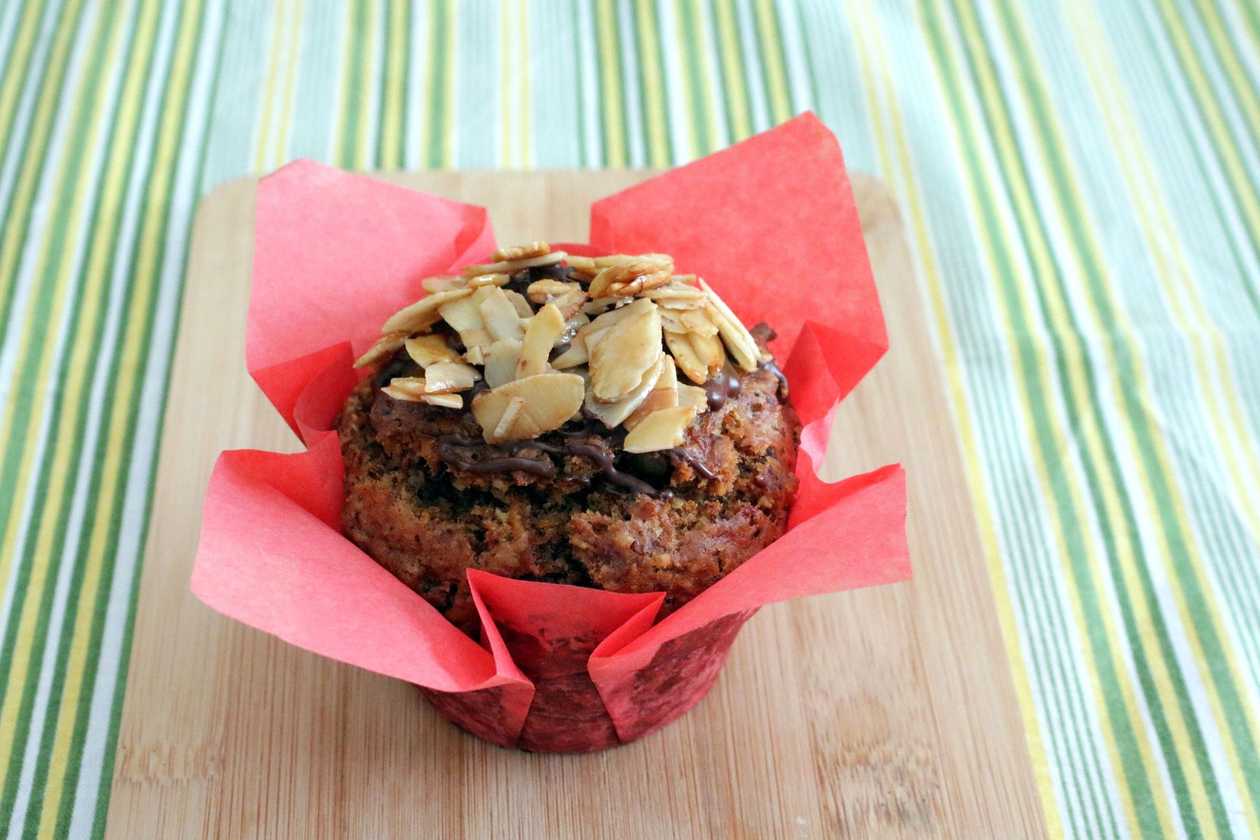 Vegan Carrot Muffin