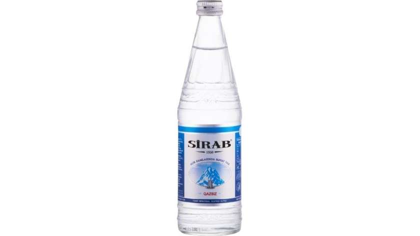 Sirab® Qazsız 500 ml (Süşə)
