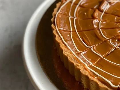 Salted Caramel Tart