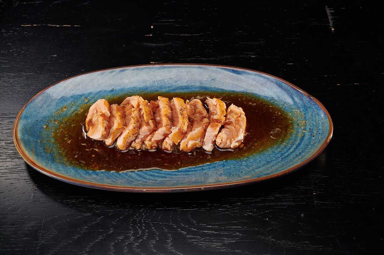 Salmon Tataki
