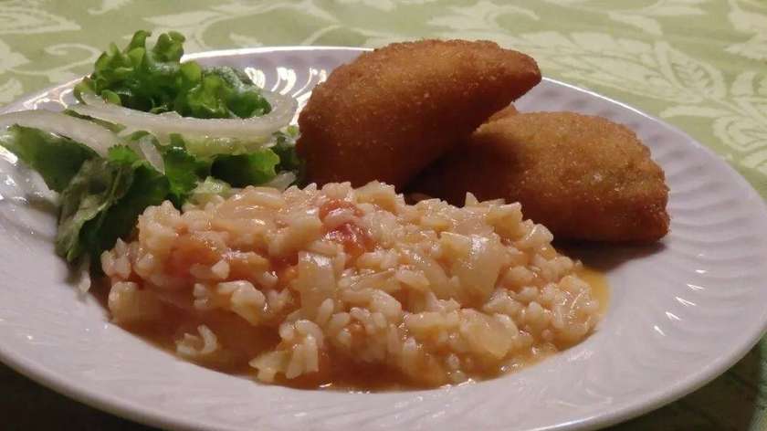 Rissóis de Carne
