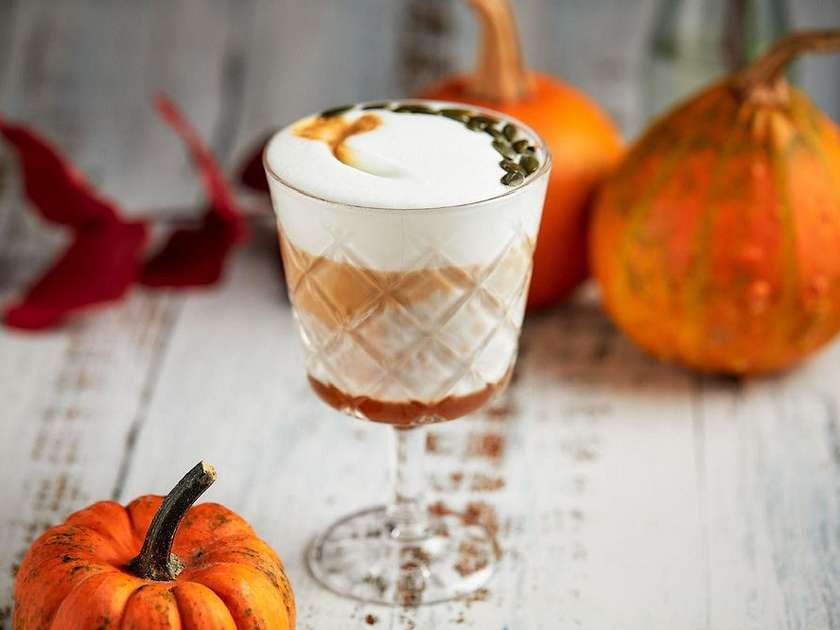 Pumpkin Latte