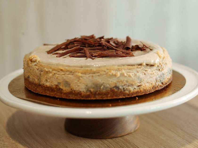 Chestnut Cheesecake