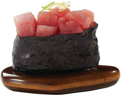 Tuna gunkan (Nigiri)