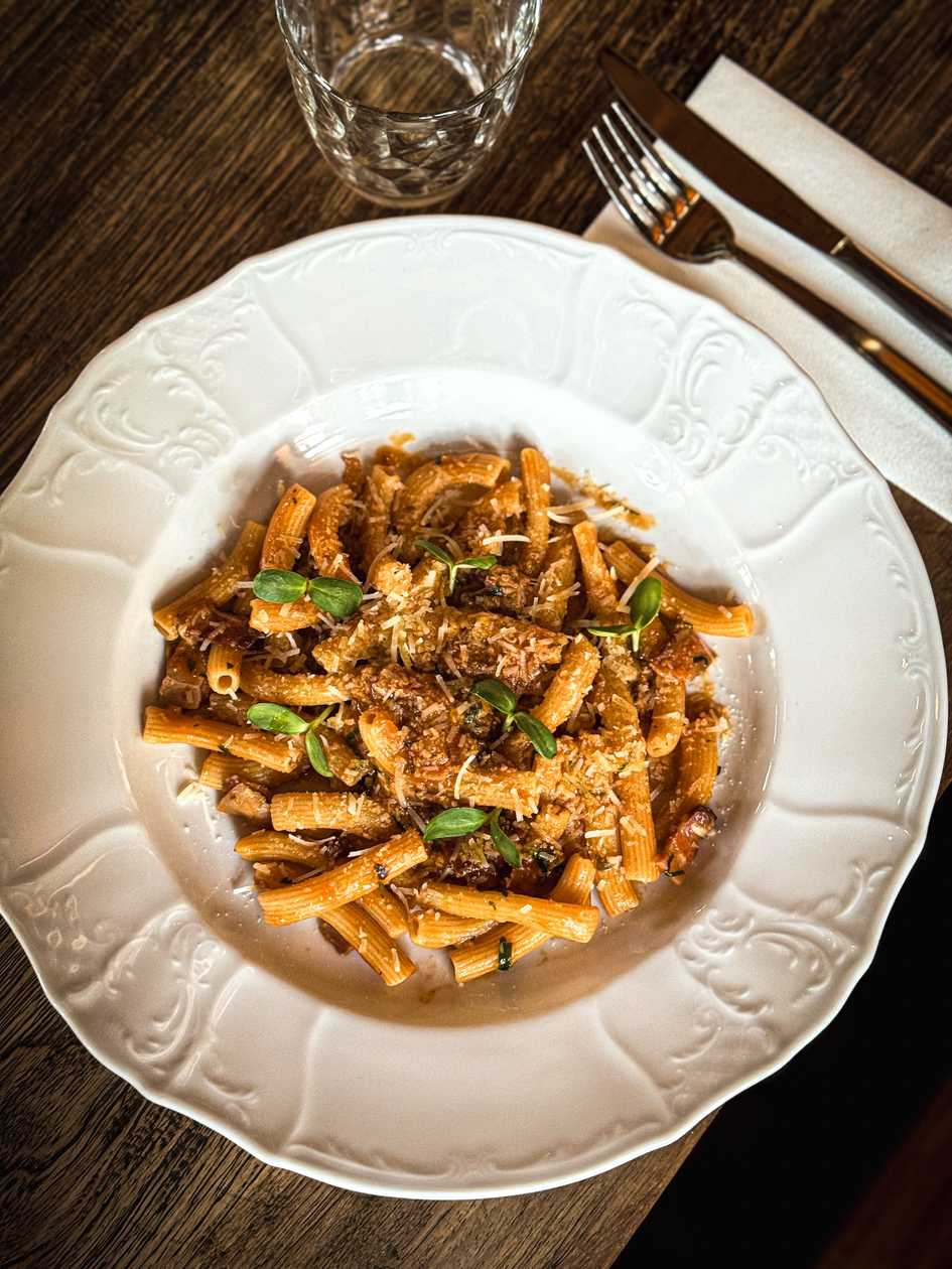 Rigatoni all amatriciana