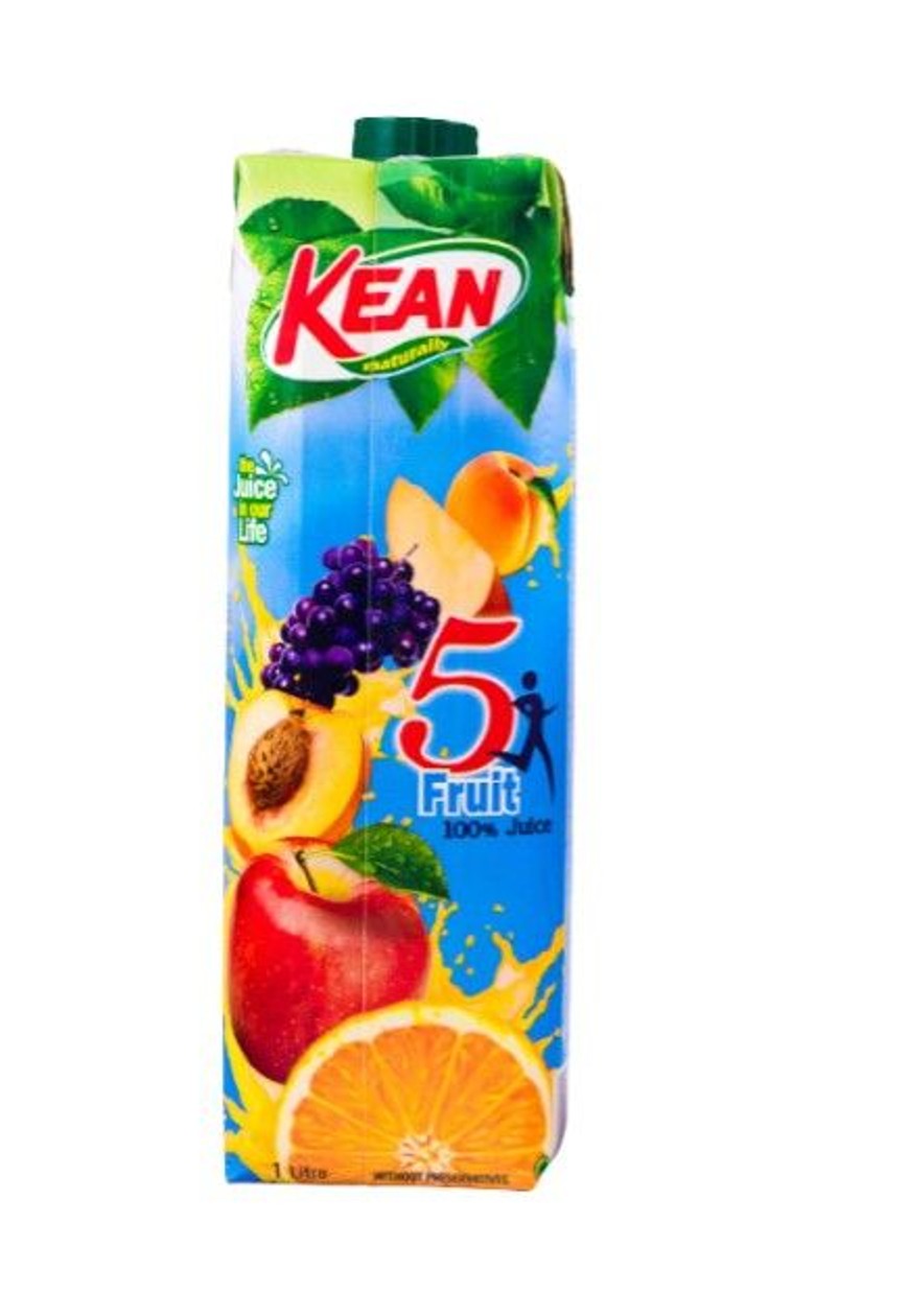 Kean, 5 Fruit Cocktail Juice, 1l