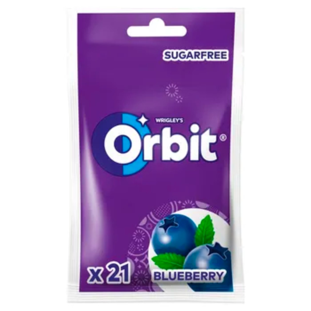 Gum Blueberry Orbit 29g (expires soon)