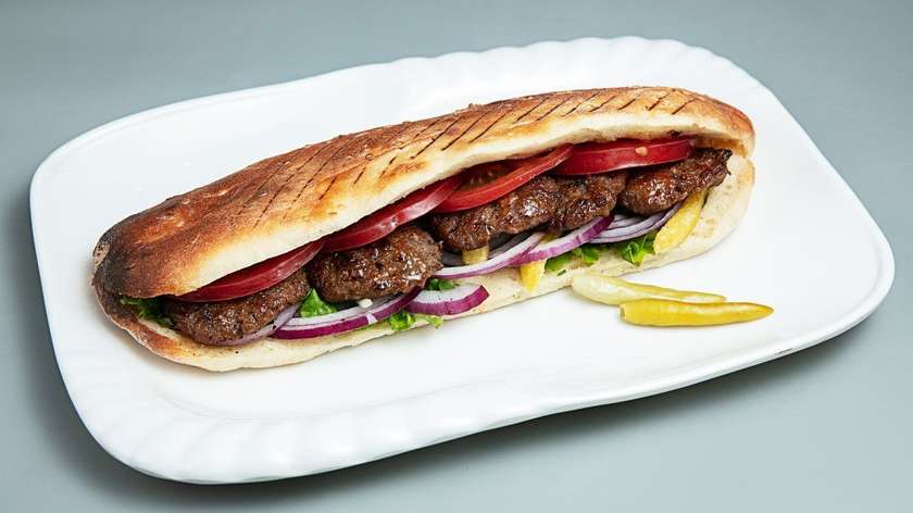 Dana Ətindən İzqara Köftə