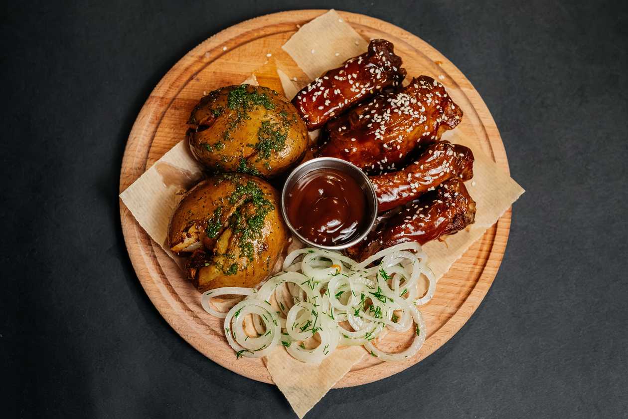 Pork ribs