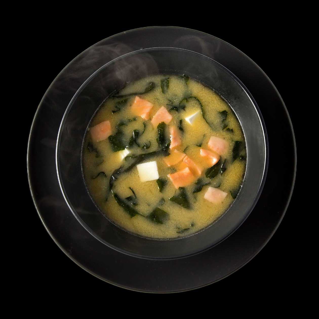Miso soup with seafood 350 g