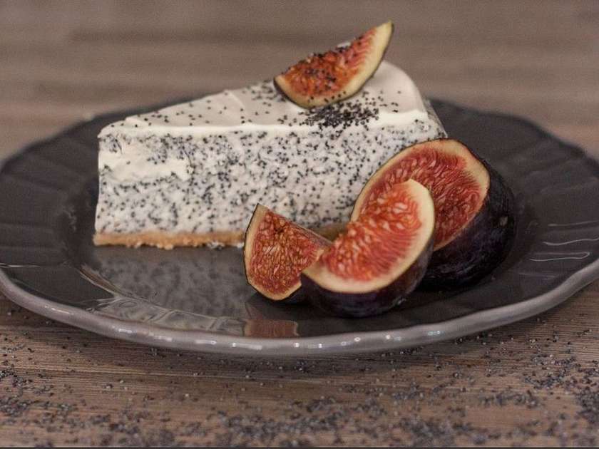Poppy Seed Cheesecake