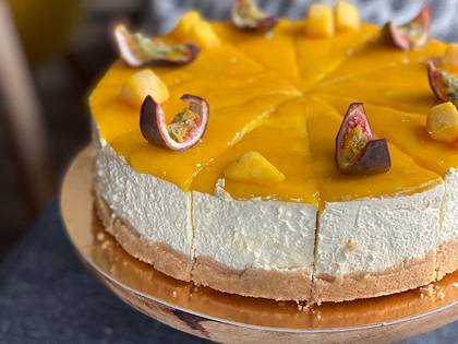 Mango Cheesecake