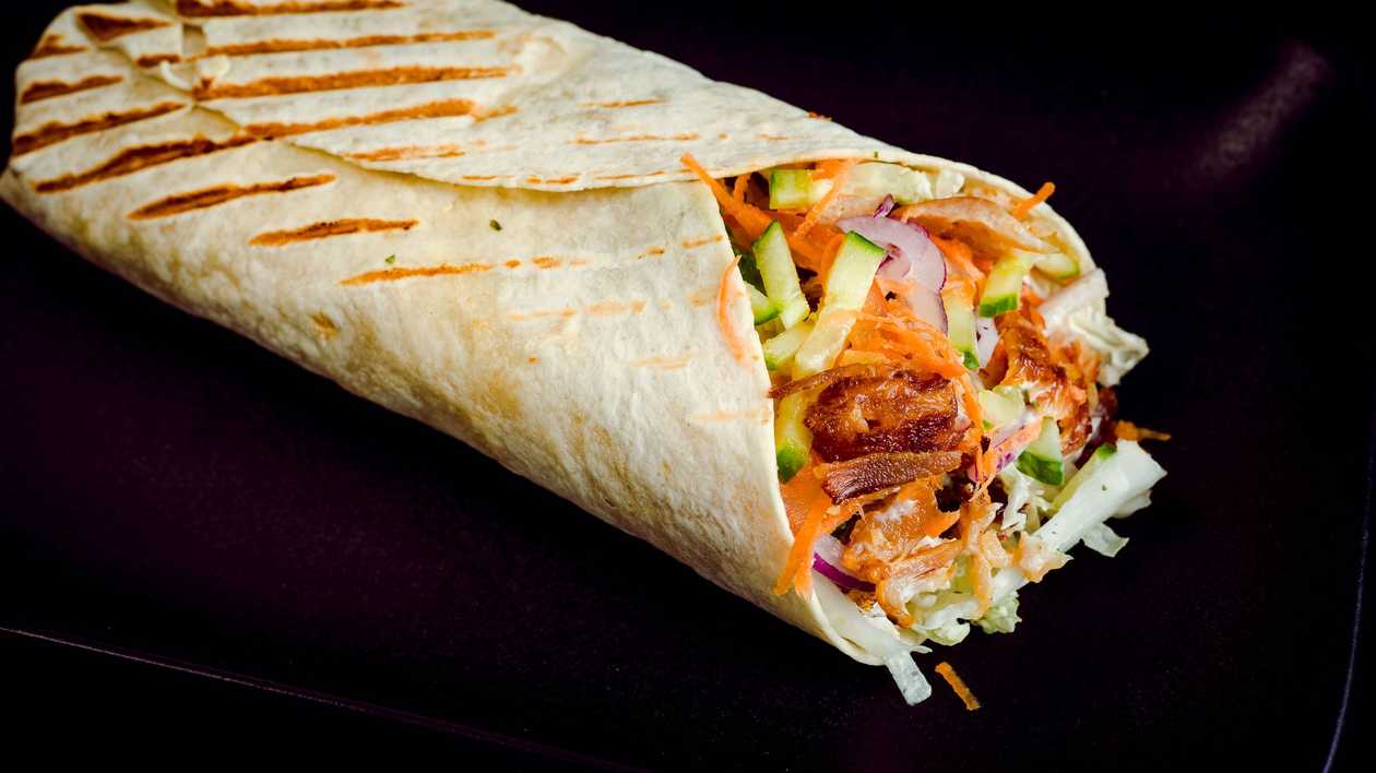 kebab with strips