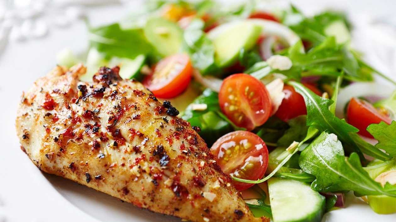 Bife de Frango Grelhado