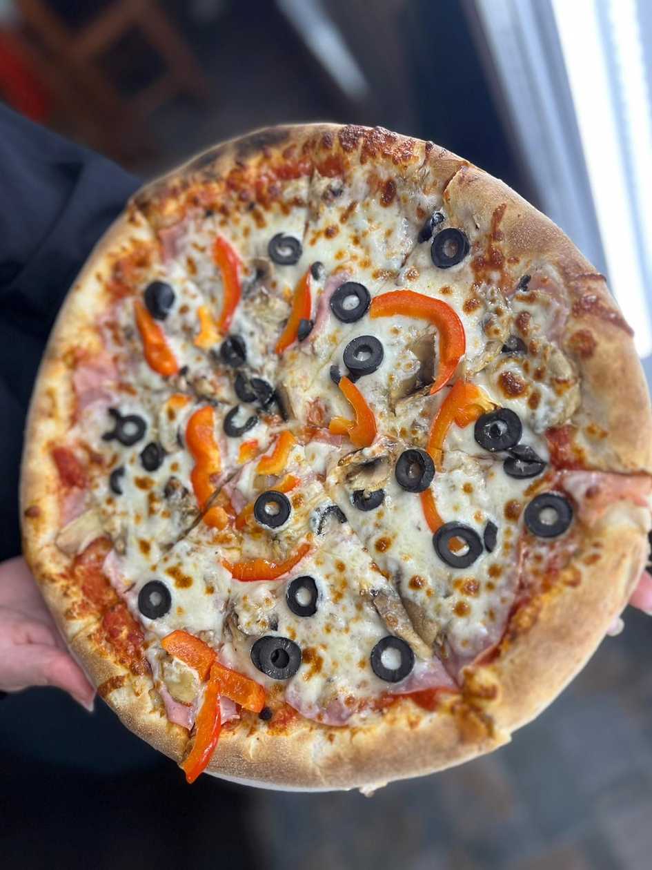 PIZZA QUATRO STAGIONI