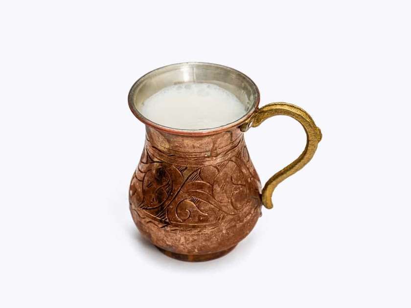 Homemade method Ayran