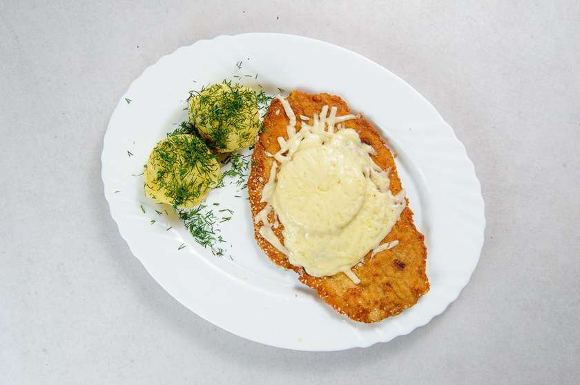 Chicken Fillet with Pineapple