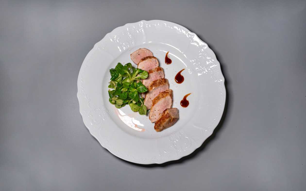 Filled pork tenderloin