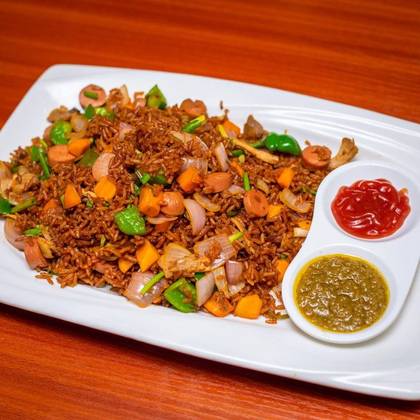 Assorted Jollof Rice (Maxi)