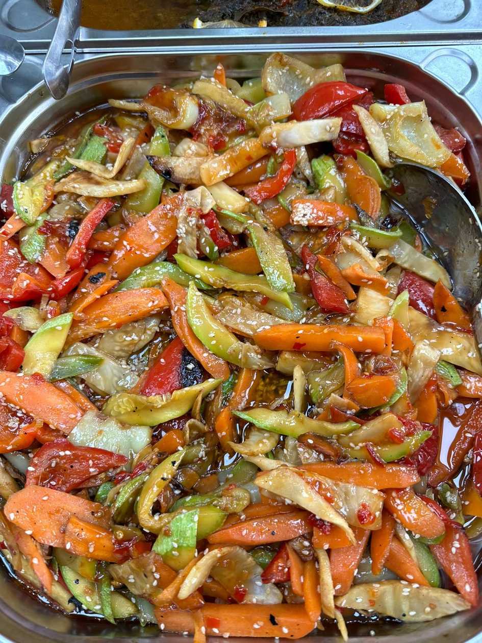 Legume la wok