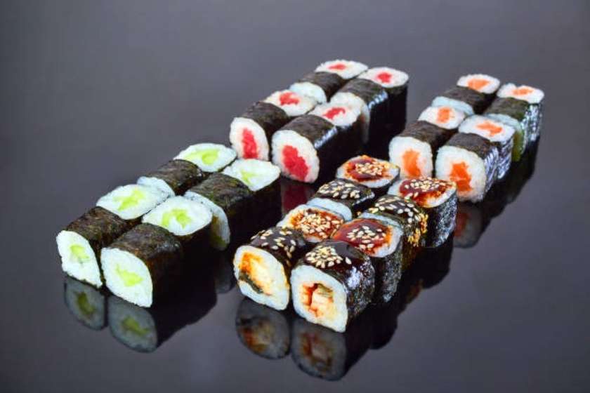 B16. Maki Kani (8ks)