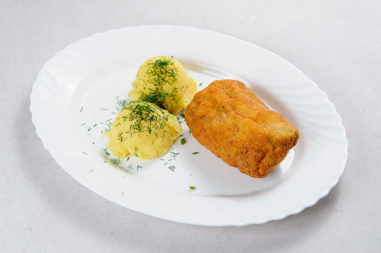 Cordon Blue with Potatoes