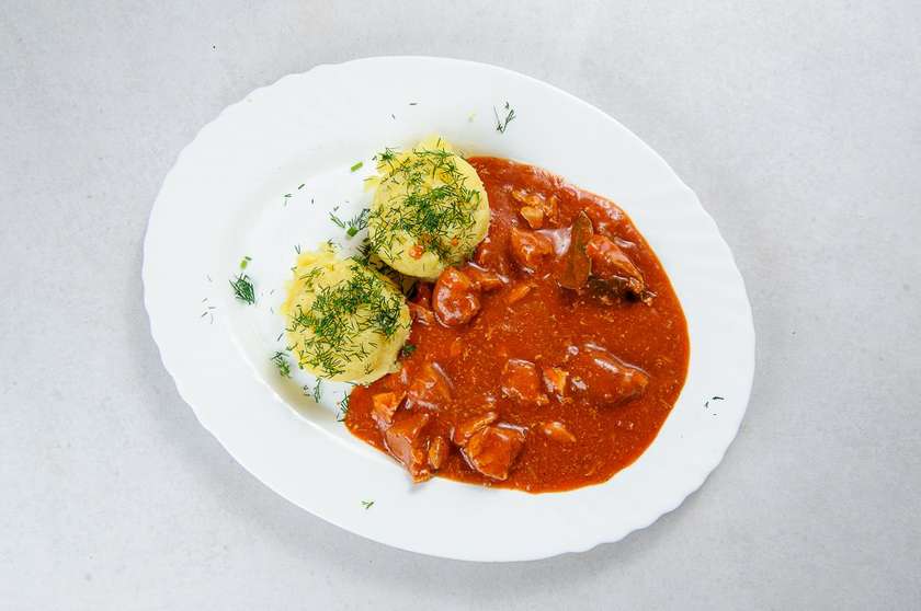 Pork Stew with Potatoes