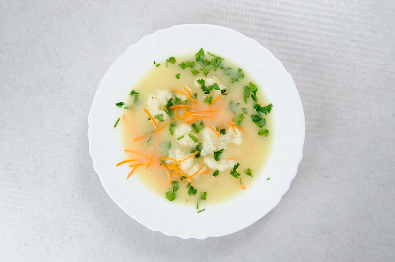 Cauliflower Soup