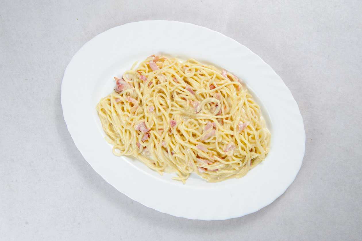 Spaghetti alla Carbonara