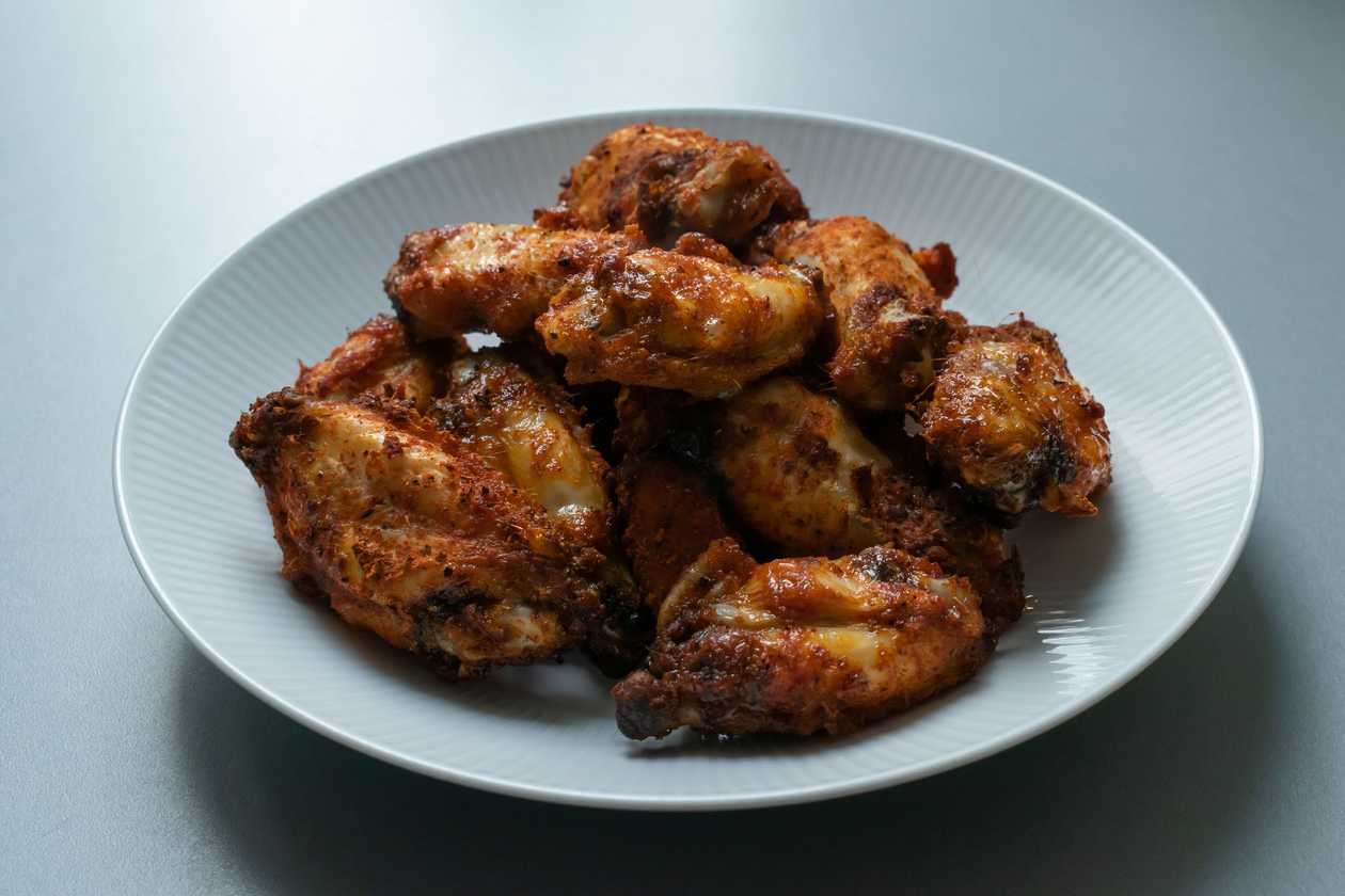 Extra Fried Chicken