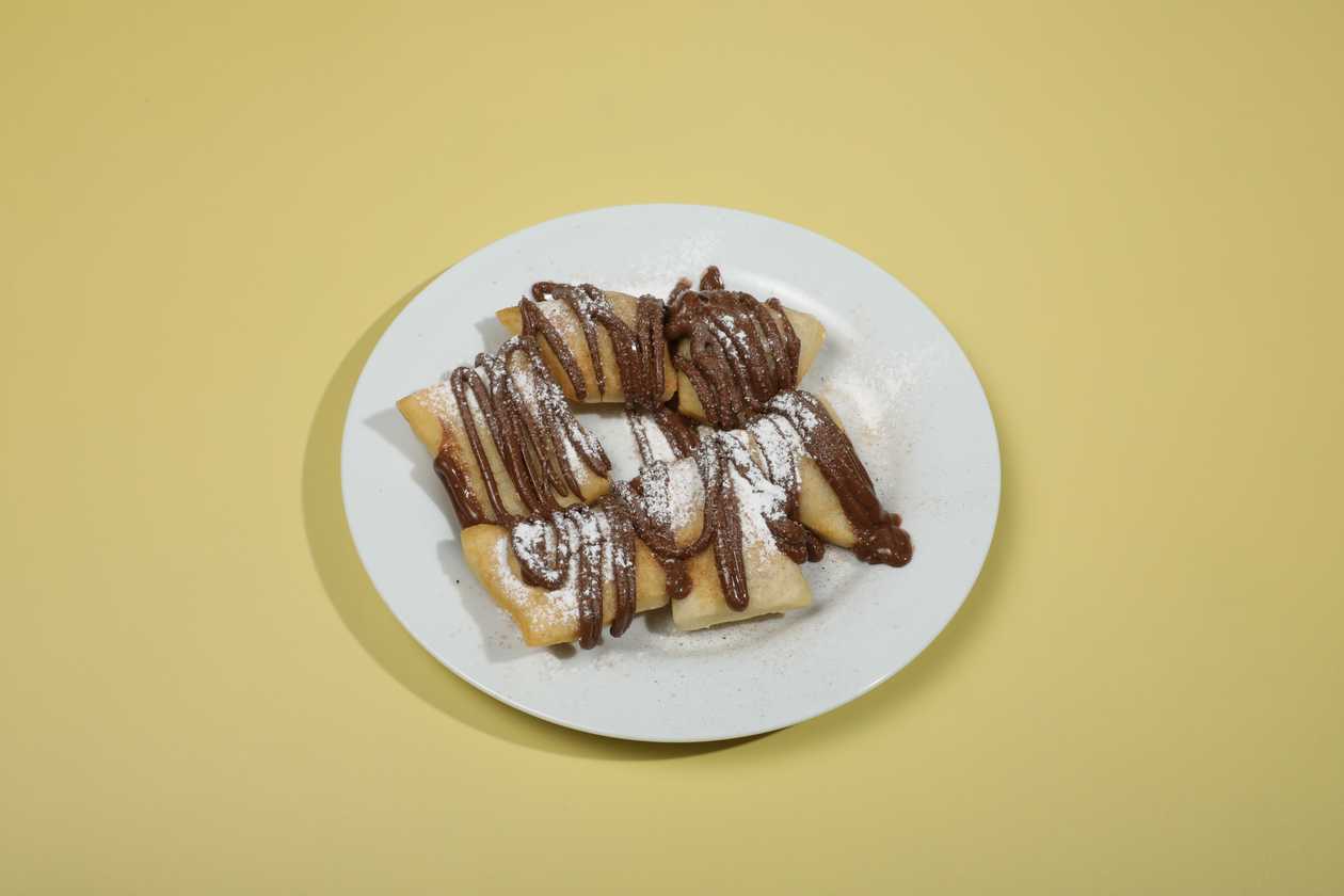 Donuts με Κανέλα και Ζάχαρη