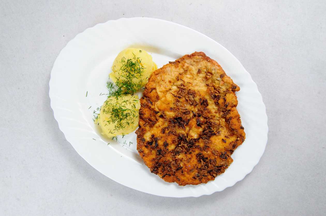 Pork Chop in Onion Crust