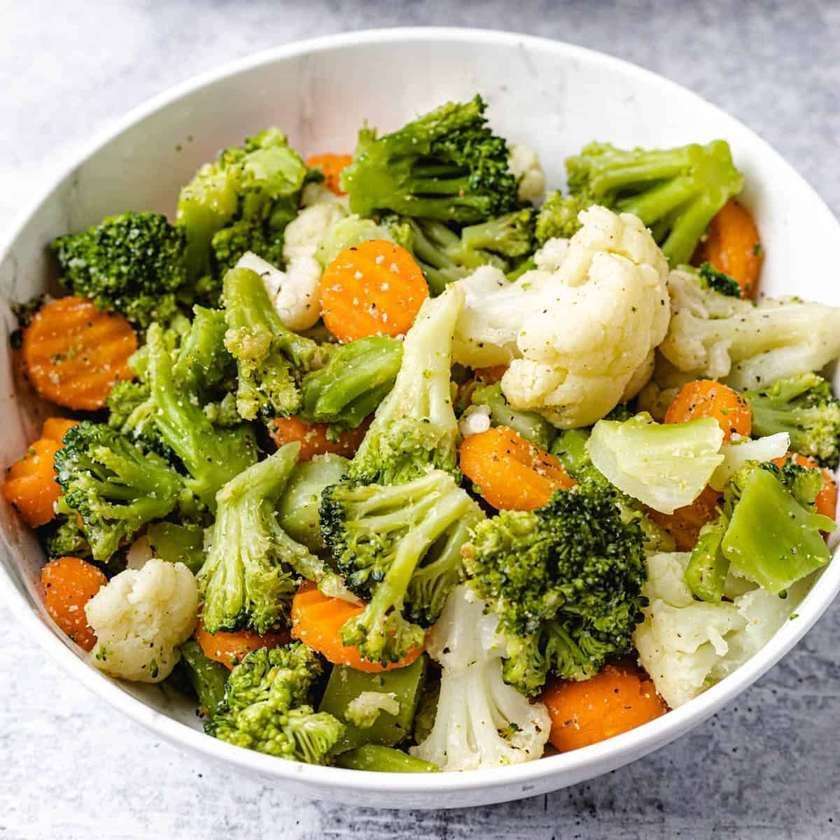 Extra Tossed Vegetables