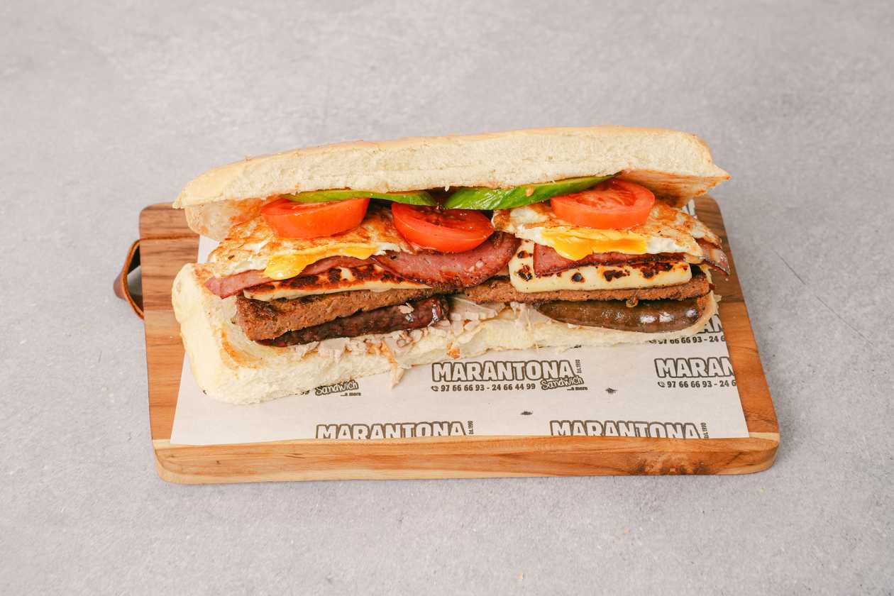 Turbo Marantona Sandwich