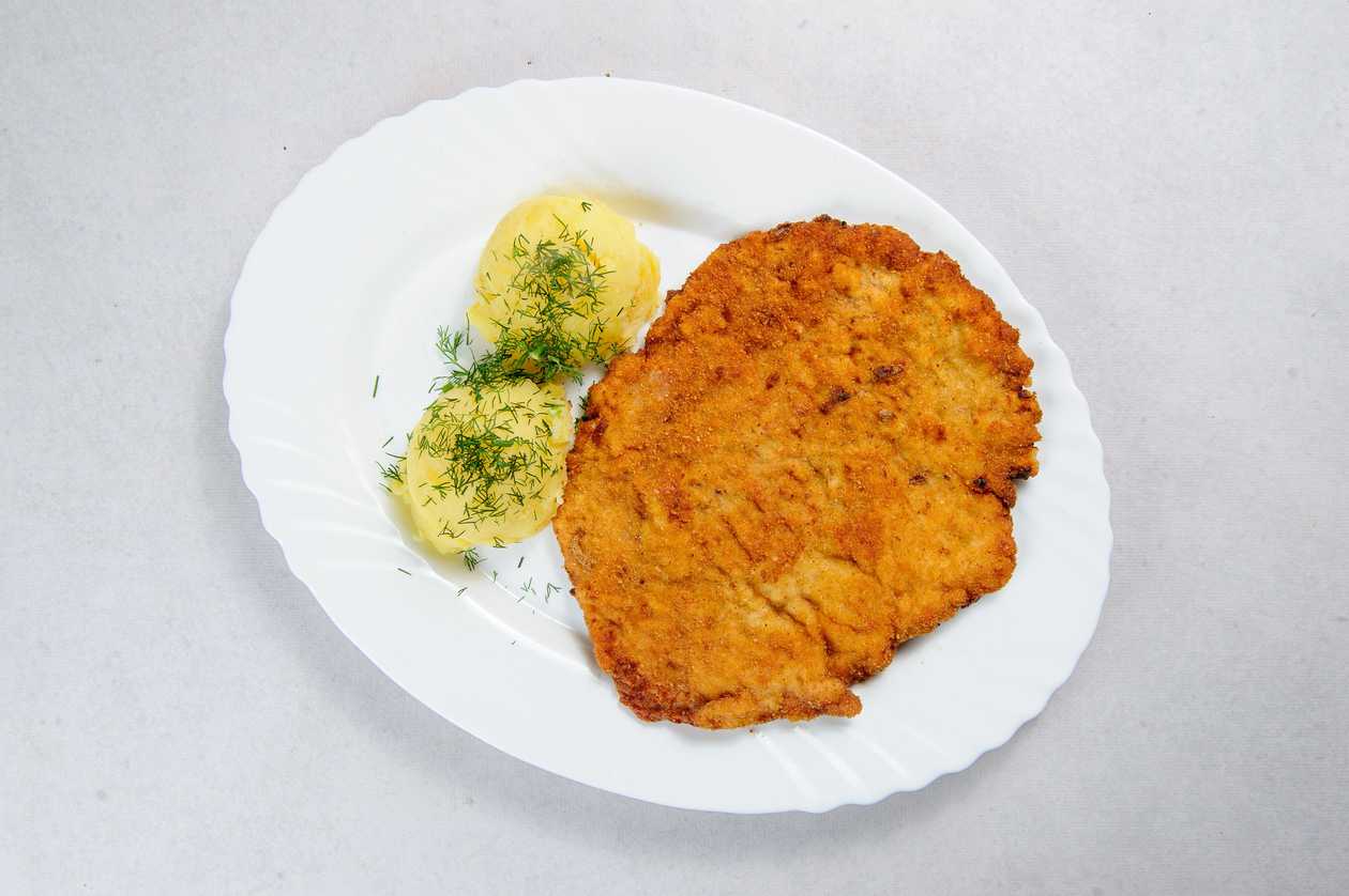 Pork Chop with Potatoes