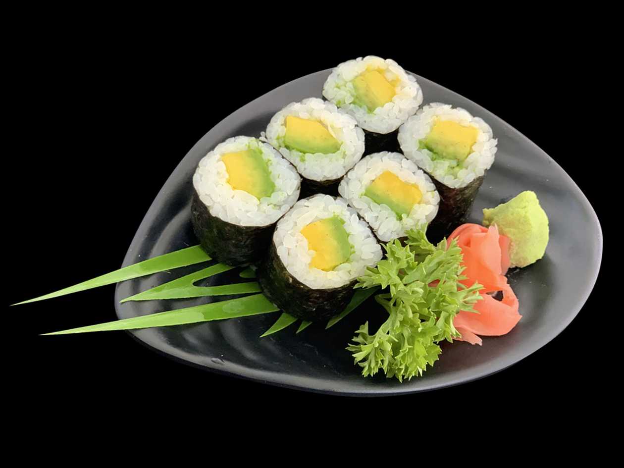 B22. Maki Avocado (8ks)