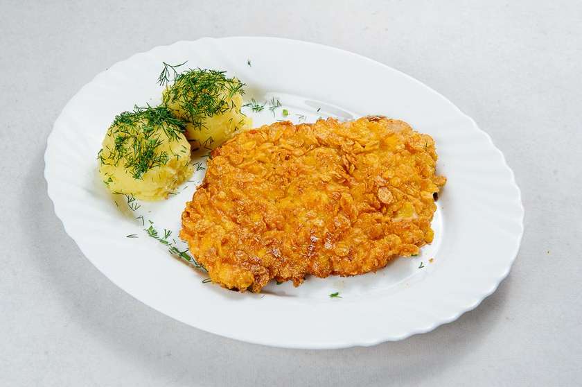 Chicken Fillet in Cornflakes